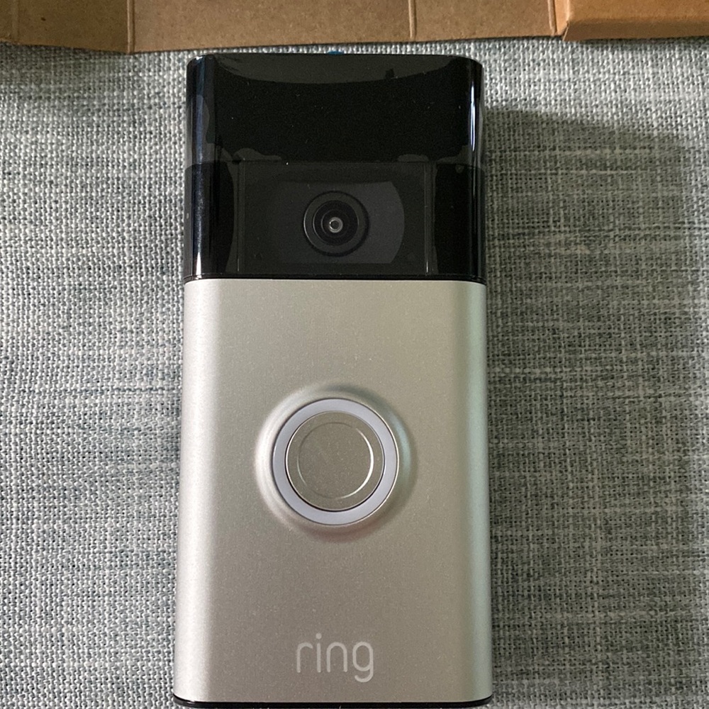 Ring doorbell